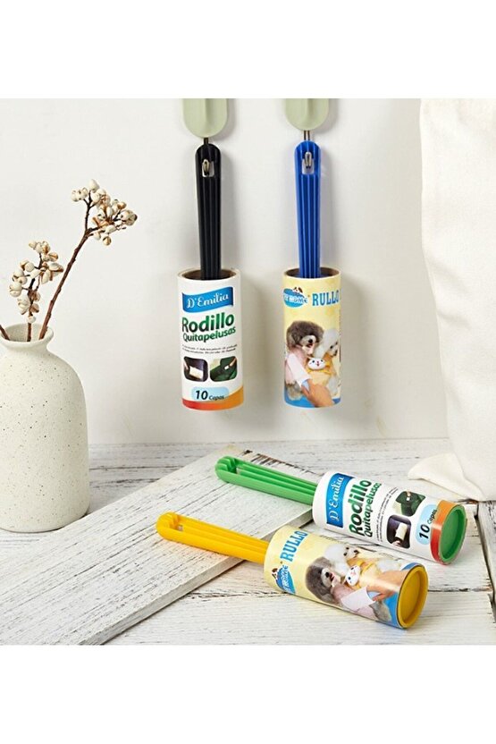 AKLL Tüy Toz Toplayıcı Yedekli Rulo 120 Yaprak