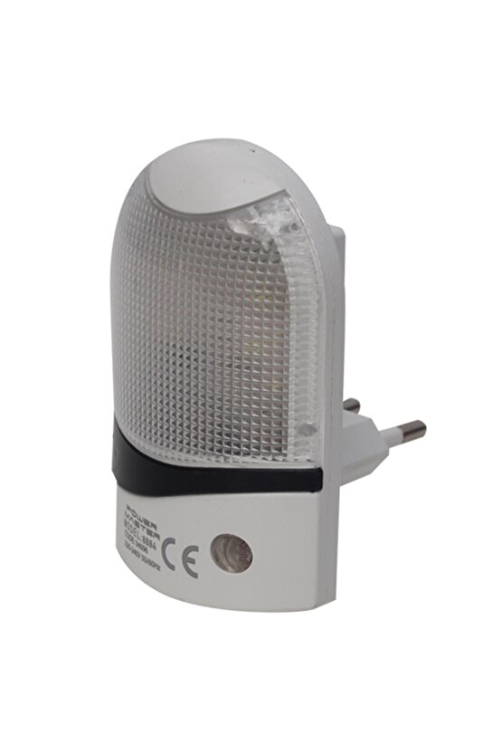 Ql-8884 1 Watt Ledli Fotoselli Sensörlü Gece Lambası