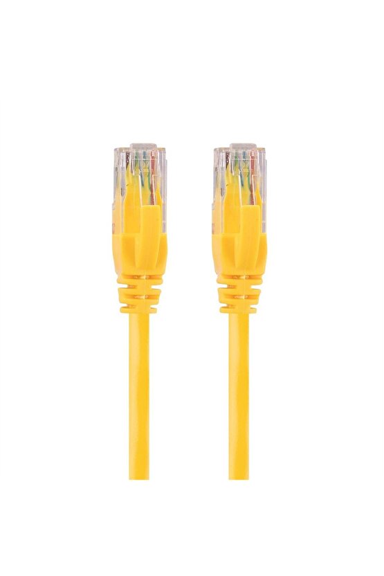 S-Link SL-CAT605YE Cat6 5 Metre RJ45 Patch Network Ethernet İnternet Kablosu