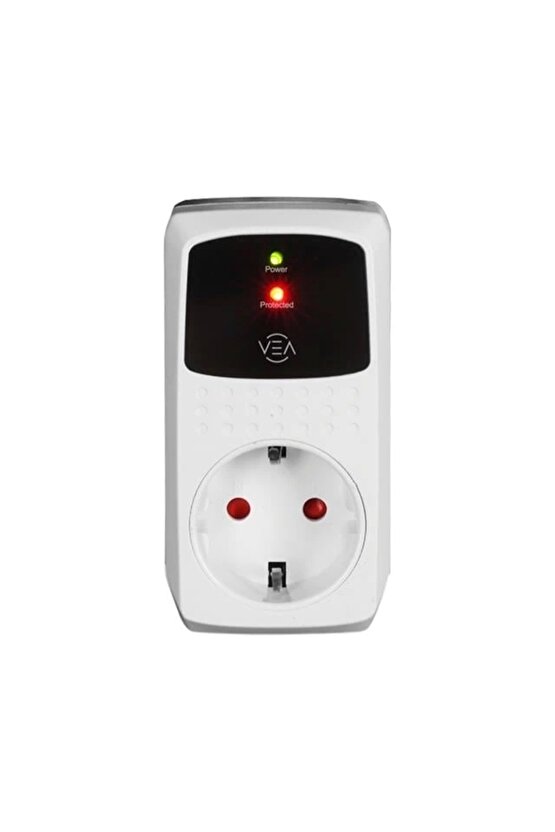 Vea VE-25532 16A 4000W Tekli Akım Korumalı Priz Aşırı Yüksek Gerilim (5047)