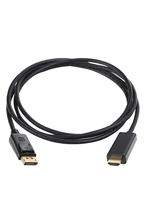 Displayport (dp) To Hdmi Aktif Görüntü Çevirici Kablo 1.8 Metre – G-536db