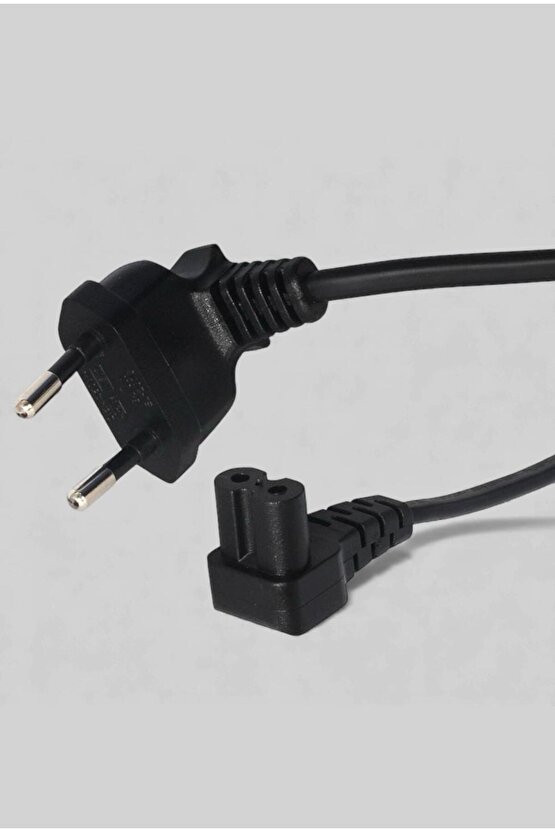 1.8m L Tipi Güç Kablosu – LG TV UYUMLU Teyp Ceyran Kablosu