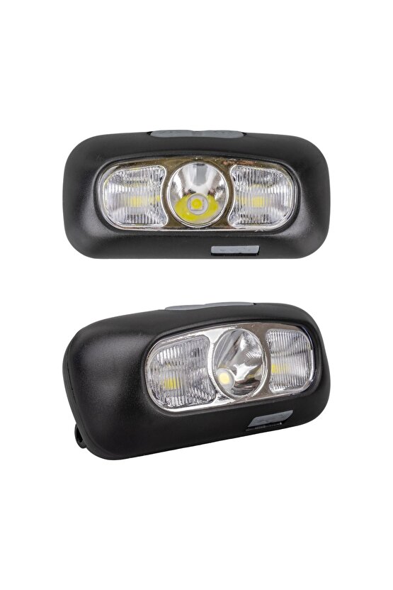 USB Şarjlı LED Kafa Feneri – Ultra Parlak, Çok Amaçlı Kafa Lambası