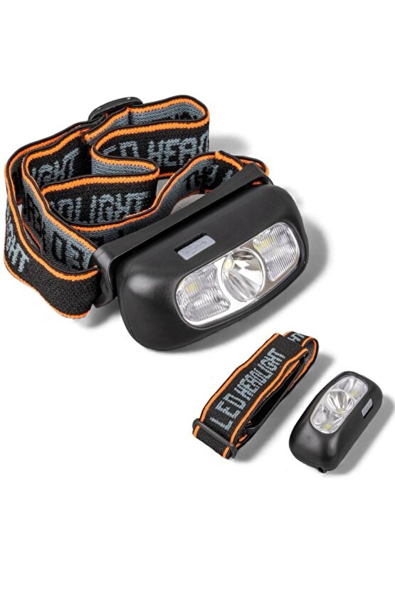 USB Şarjlı LED Kafa Feneri – Ultra Parlak, Çok Amaçlı Kafa Lambası