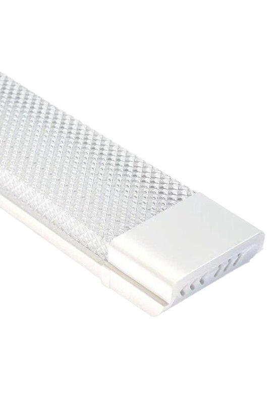 2’li Set 120 cm 6500K Kristal Beyaz LED Bant Armatür – Enerji Tasarruflu Aydınlatma