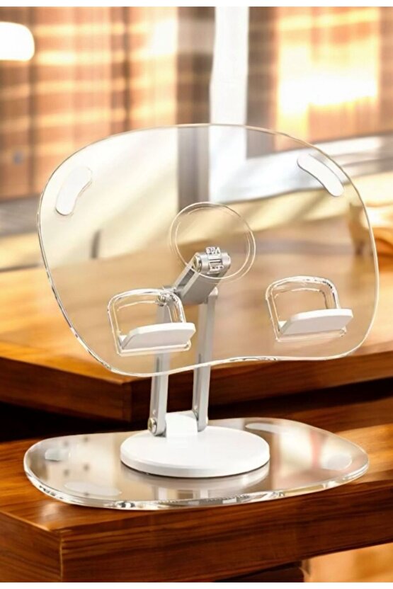 iPad ve Tablet Uyumlu 360° Dönebilen Telefon Standı – Masaüstü Tutucu Aparat