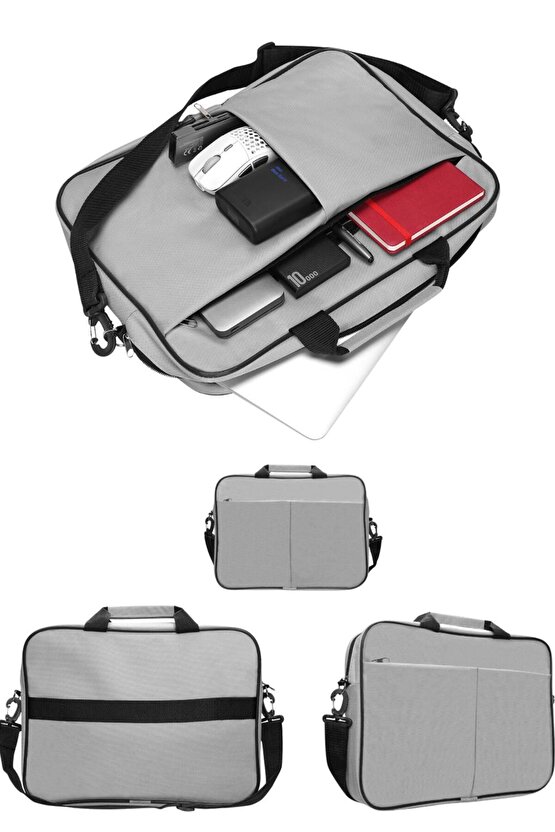 15.6″ Notebook Laptop Sırt Çantası – Suya Dayanıklı , Çok Gözlü Notebook Çantası