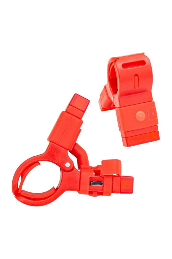 LEDli Bisiklet ve Scooter İkaz Lambası | Su Geçirmez, Şarjlı Arka Lamba