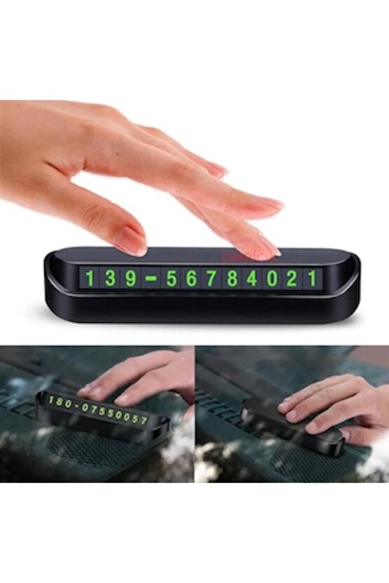 Fosforlu Aç Kapa Araç Numaratör