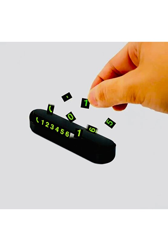 Araç Fosforlu Numaratör Aç-Kapa