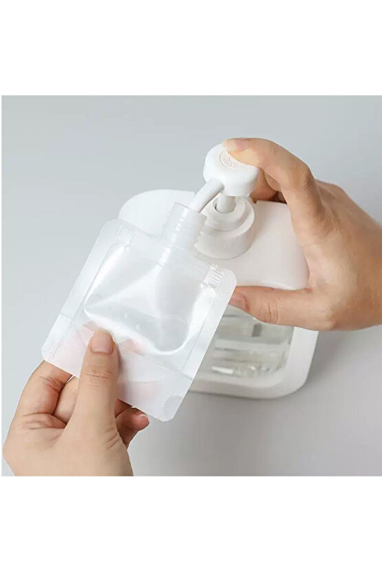 Sn-26058 30ml Plastik Doldurulabilir Şişe