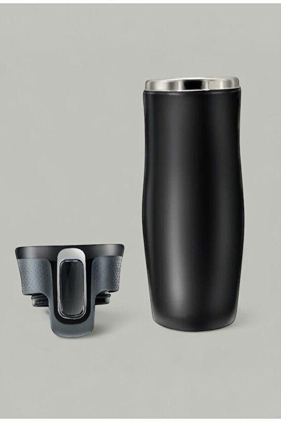 Çelik 450 Ml Isı Koruyucu Vakumlu Termos – Sızdırmaz Kapaklı