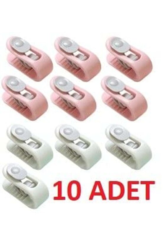 Yeni Estevia Urg Mandallı Yorgan Sabitleme Klipsi 10 Adet Company