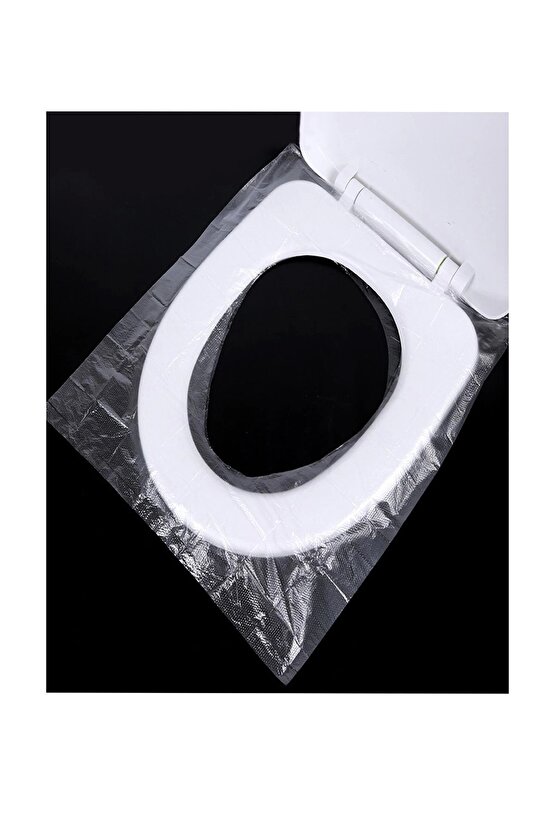 ŞEFFAF KLOZET KAPAĞI KILIFI (25 ADET)