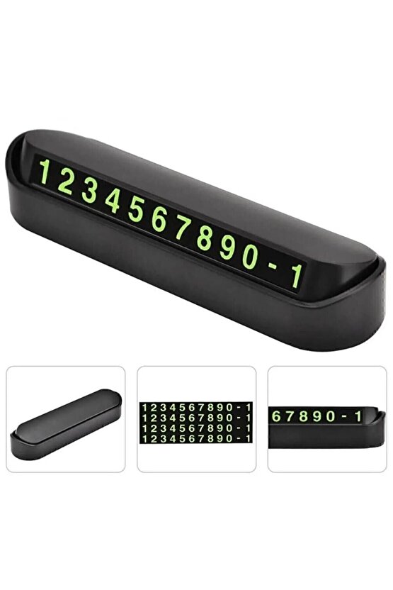 Araç NumaratörTüm Araçlara Uyumlu  Araba Telefon Numaralık