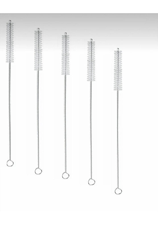 5 Adet Pipet Temizleme Fırçası
