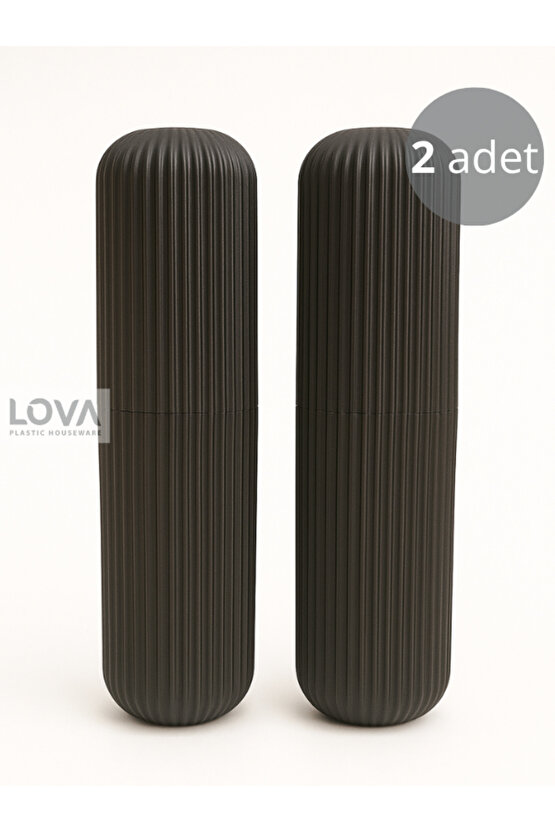 Smart Çok Amaçlı Seyahat Saklama Kabı (2 ADET SİYAH)