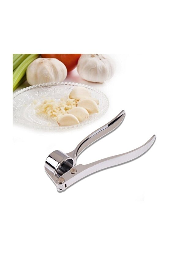 Paslanmaz Çelik Sarımsak Ezici