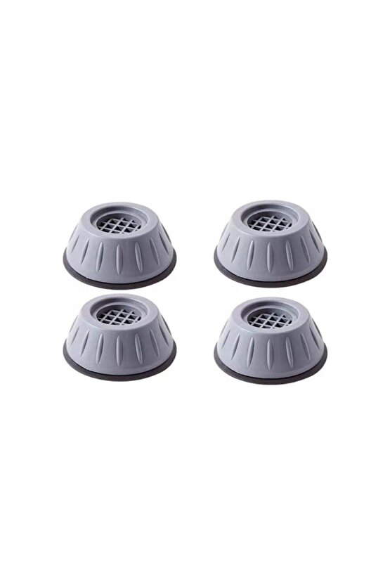 Çamaşır Makinesi Titreşim Engelleyici Mobilya Yükseltici Stoper 4lü Set