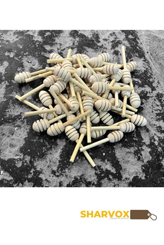 Bal Kaşığı 6lı Set – Dayanıklı ve Şık Tasarımlı, Mutfak İçin Pratik Araç