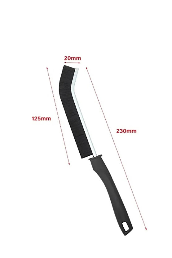 1 ADET Çok Amaçlı İnce Temizlik Fırçası Derz Arası Banyo Mutfak Lavabo vb Detaylı Temizleme Fırçası