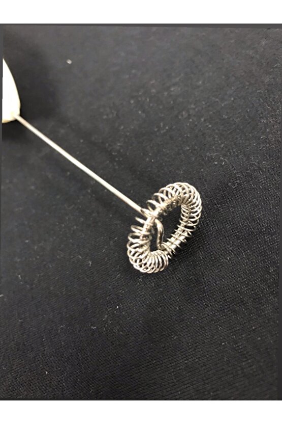 Baysa Pilli Çırpıcı Beyaz Plastik 1 CN