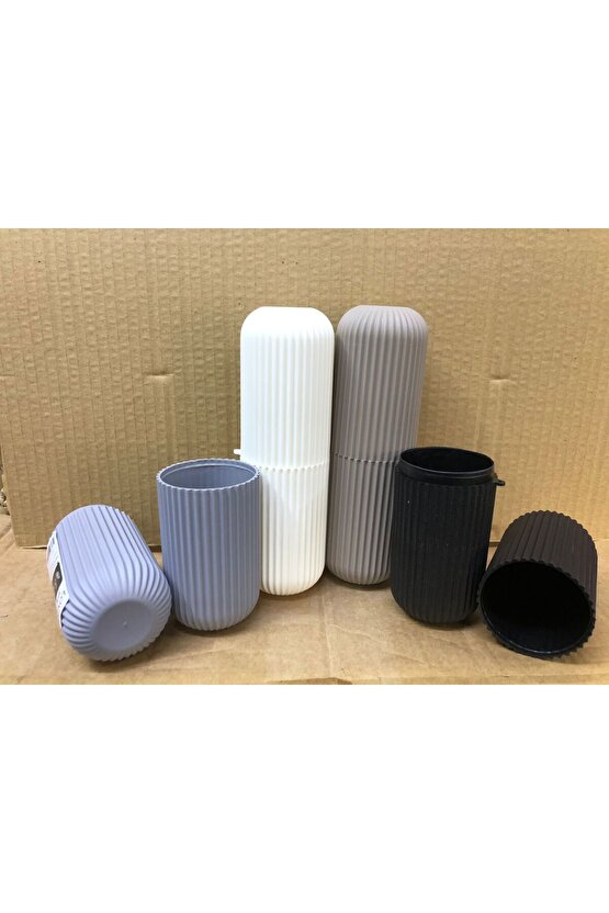 Diş Fırçalık Seyehat Smart Saklama Kabı Çok Amaçlı Organizer 1 Adet