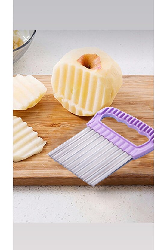 Patates Cips Ve Sebze Dilimleyeci