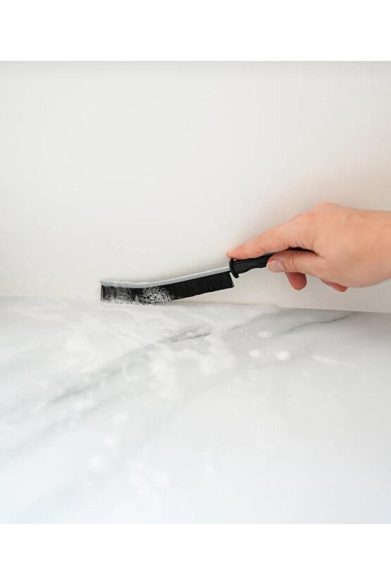 3 Adet Çok Amaçlı Multi Ince Temizlik Fırçası Derz Arası Banyo Mutfak Lavabo Detay Temizleme Fırçası