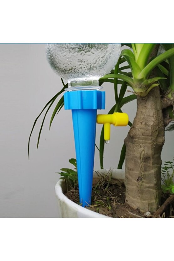 Çiçek Bitki Sulama Damlama Sistemi - 4 Adet