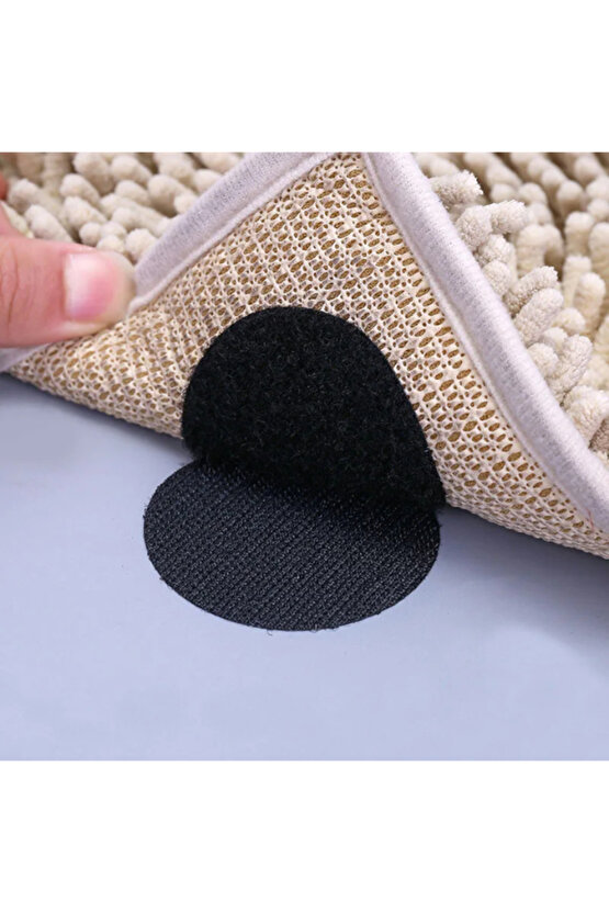 10lu Yapışkanlı Halı Kaydırmaz Cırt Bant