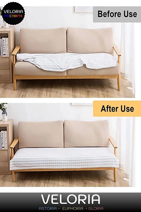 Premium Seri Halı Kilim Sabitleyici Kaydırmaz Kendinden Yapışkanlı Yıkanabilir 10 Adet Cırt Bant