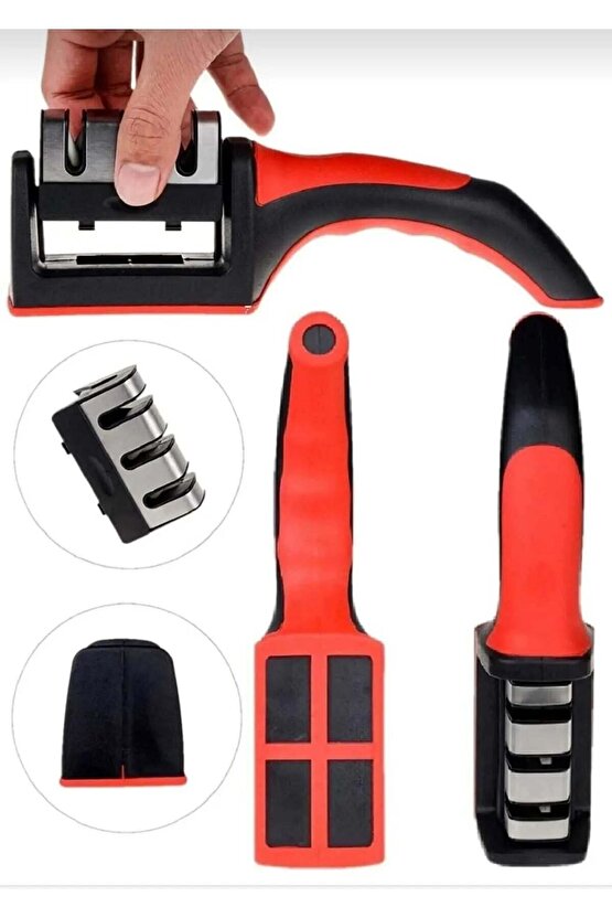 Aveo 1 Adet 3 KADEMELİ ELMAS BIÇAK BİLEYİCİ