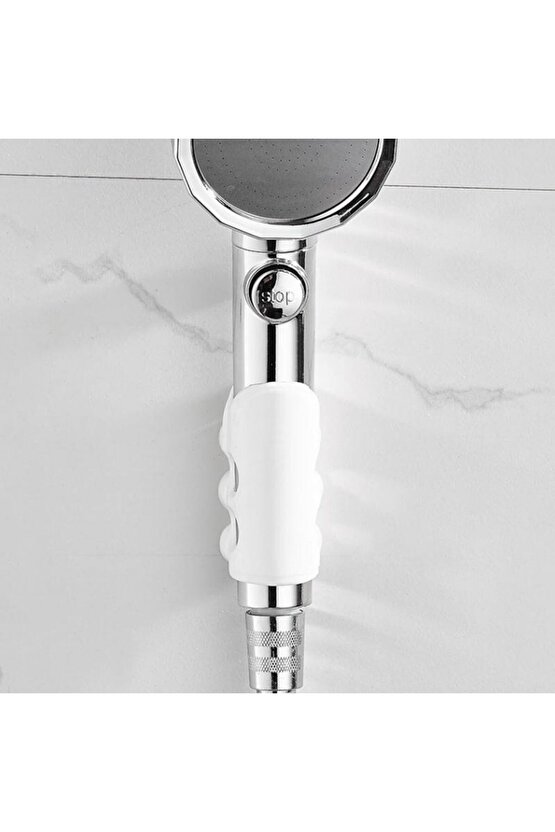 Banyo Duş Başlığı Tutucu Silikon Güçlü Vantuz Vakum Aparatı