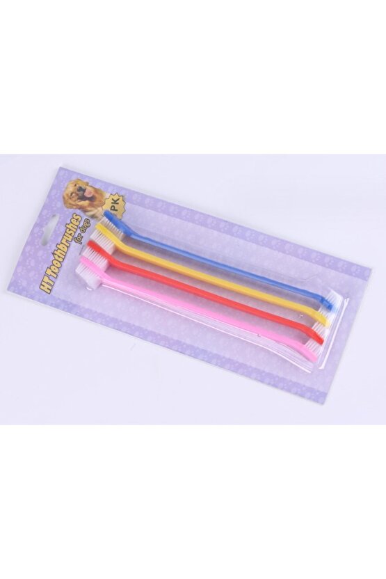 ÇIFT TARAFLI HAYVAN DIŞ FİRÇASI Güçlü, Temiz Dişler ve Daha Sağlıklı Diş Etleri