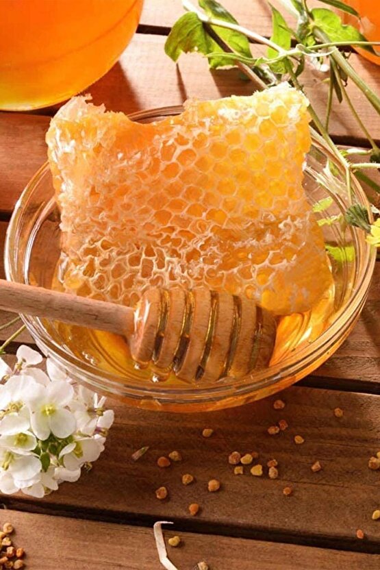 2 Li Ahşap Bal Kaşığı | El Yapımı Bal Çubuğu