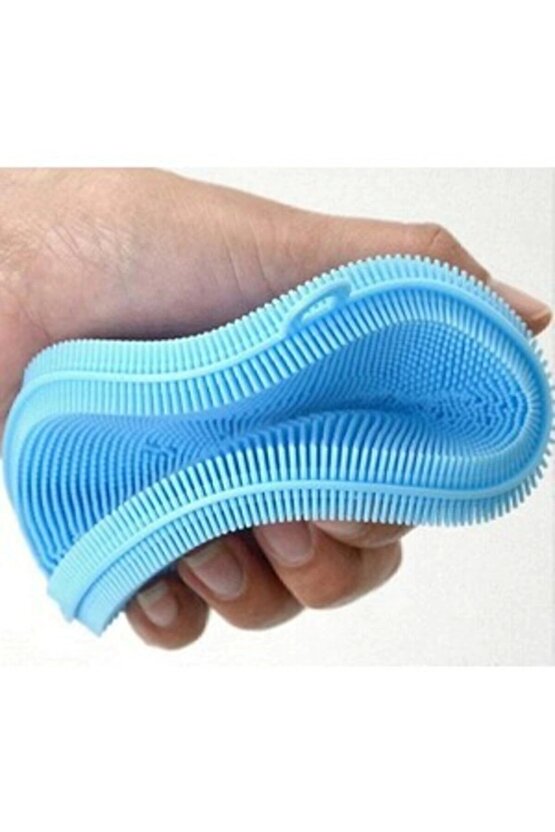 2 Adet Silikon Bulaşık Yıkama Fırçası Tükenmeyen