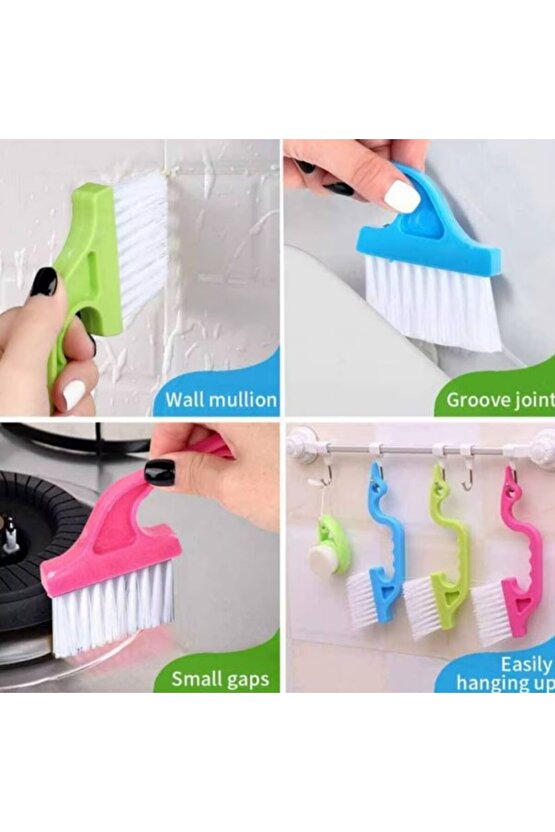 Kenar Temizleme Fırçası ve Kazıyıcı