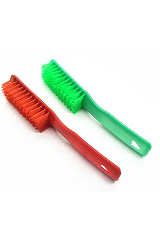HVT® Yeşil Kırmızı Çok Amaçlı Temizlik Fırçası