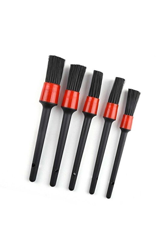 Main Shop Detaylı Temizlik Fırçası 5li Set Araç Oto Araba Temizlik Fırçası