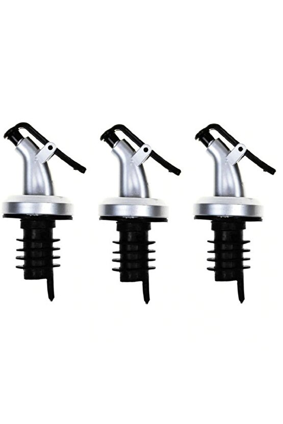 Yağdanlık Yedek Tıpa Yağdanlık Kapağı 3 Adet Kapaklı Yağdanlık Kapağı