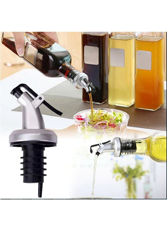 Yağdanlık Yedek Tıpa Yağdanlık Kapağı 3 Adet Kapaklı Yağdanlık Kapağı