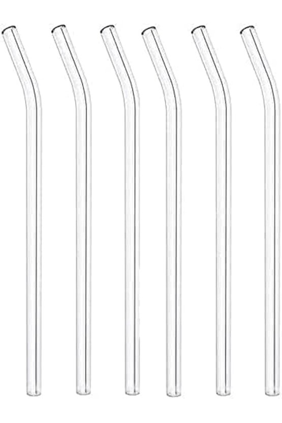 derx 6lı Eğimli Cam pipet selshopxc 1039960