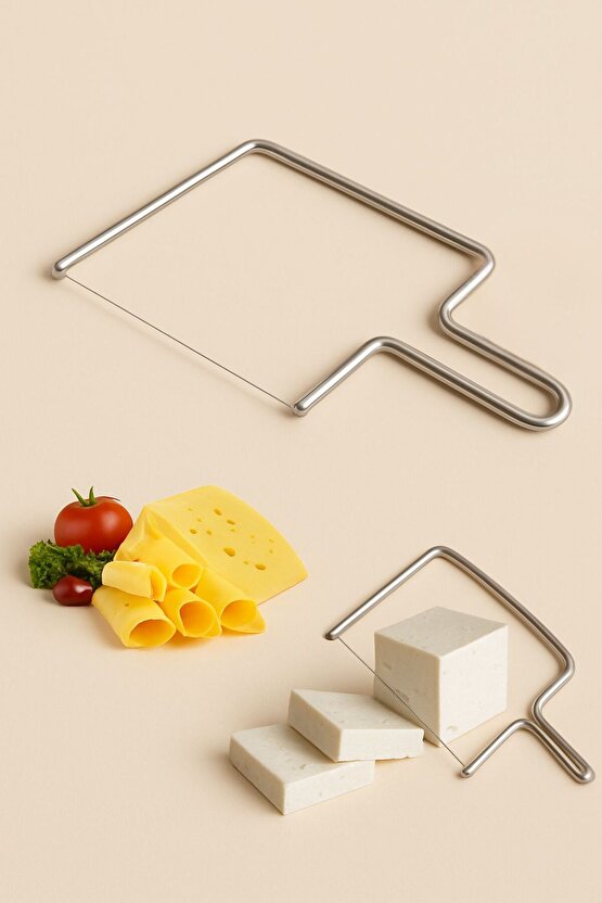 Paslanmaz Çelik Peynir Dilimleyici Tel Bıçak – 1 Adet