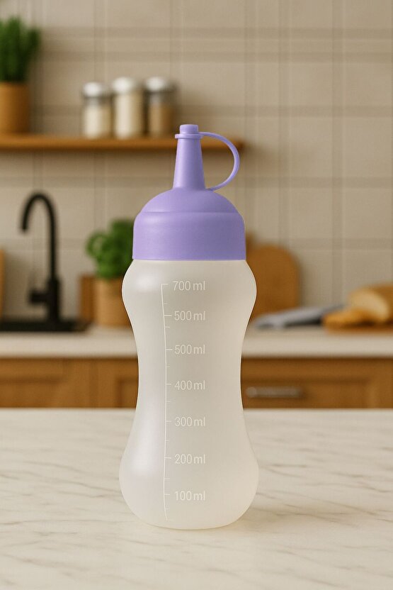 700 ml Yağdanlık Ketçap Mayonez Sıkma Kabı