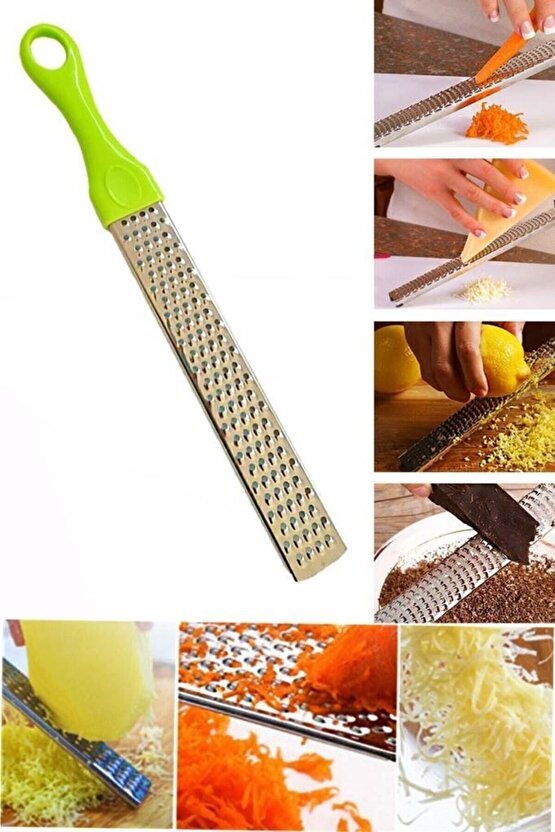 Uzun Limon Peynir Sarımsak Rendesi, Uzun Rende, Pratik Uzun El Rendesi Ua4242