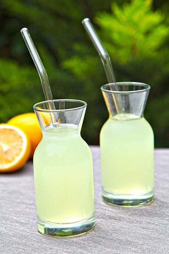 Şeffaf 6lı Cam Eğimli Pipet