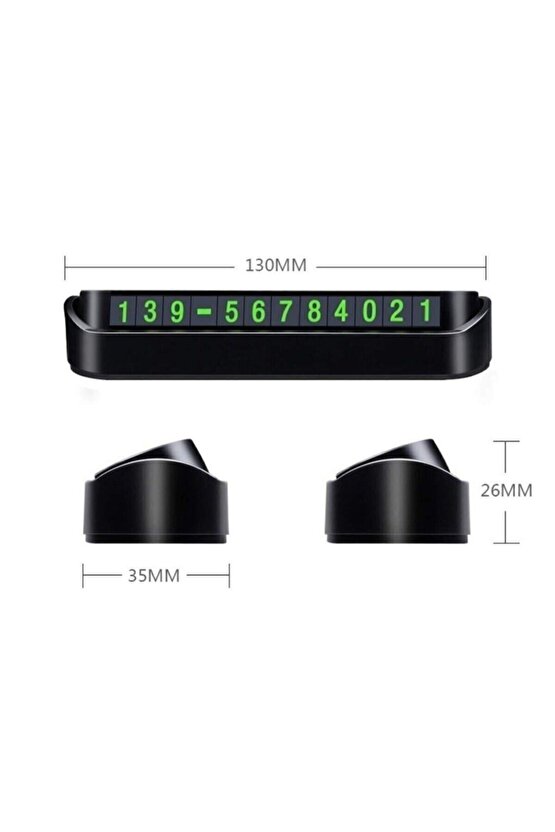 Tel Fosforlu Araç Içi Numaratör