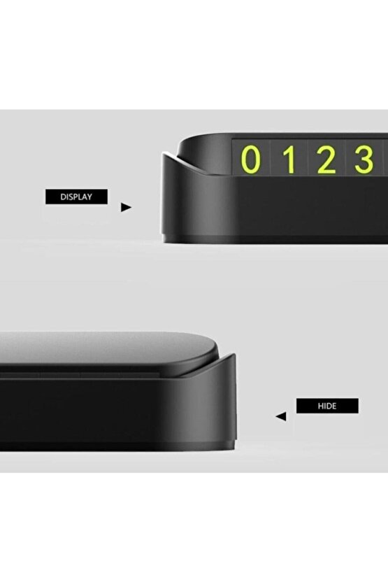 Tel Fosforlu Araç Içi Numaratör