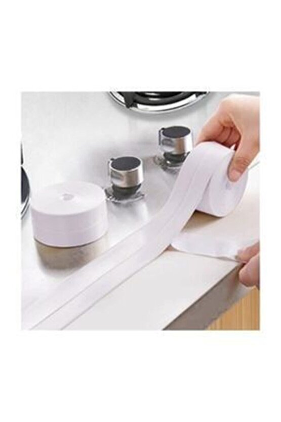 Su Sızdırmaz Banyo Mutfak Kenar Bandı 3.2 Mt